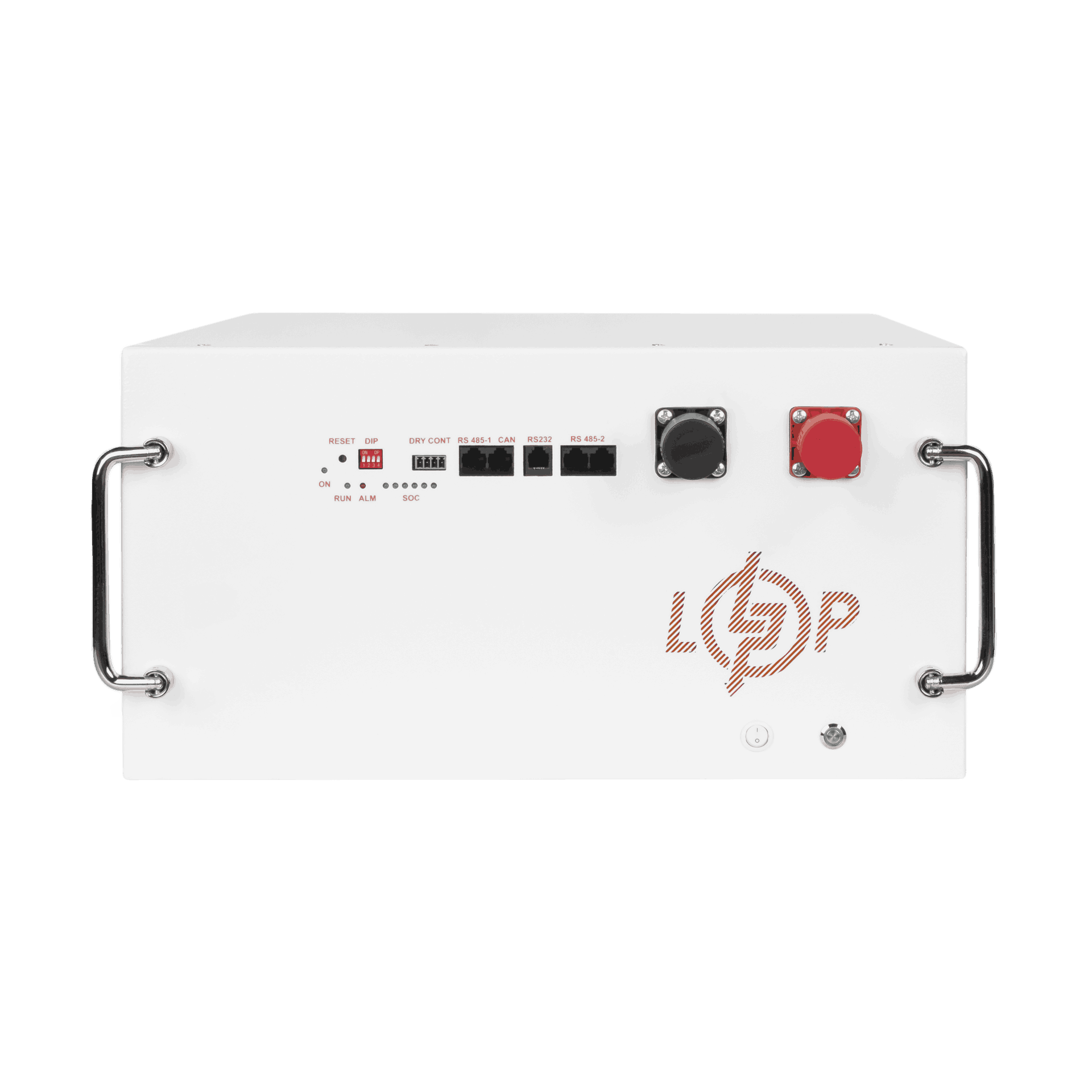 Акумулятор LP LP LiFePO4 51,2V - 280 Ah (14336Wh) (BMS JK 200A/100A) RM RS485/CAN WH